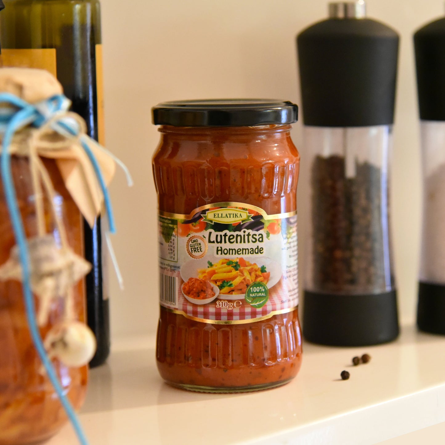 ELLATIKA Bulgarian Sauces - Lutenitsa Homemade, 310g