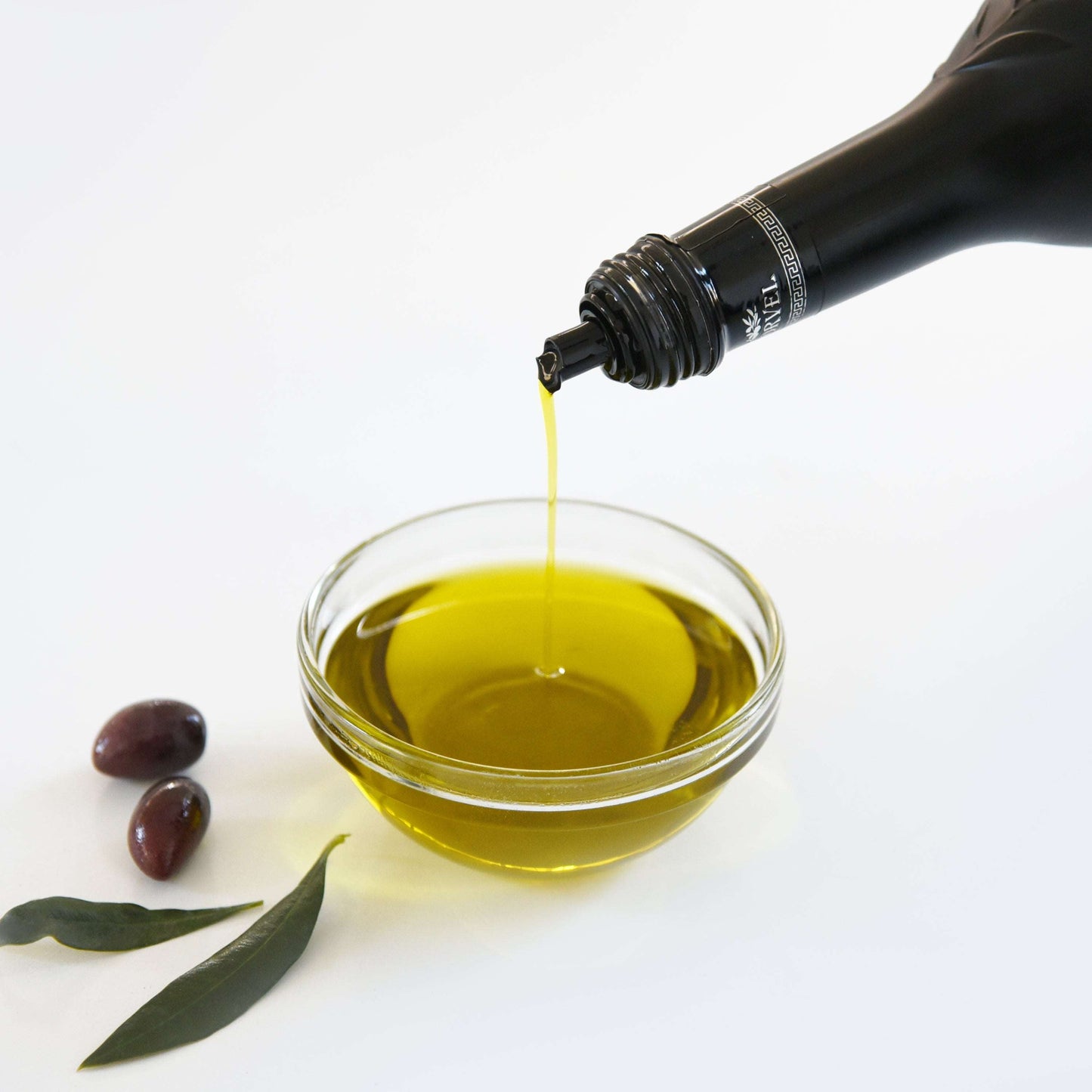 KORVEL Greek Premium BIO EVOO PDO Kalamata 16.9 FL OZ