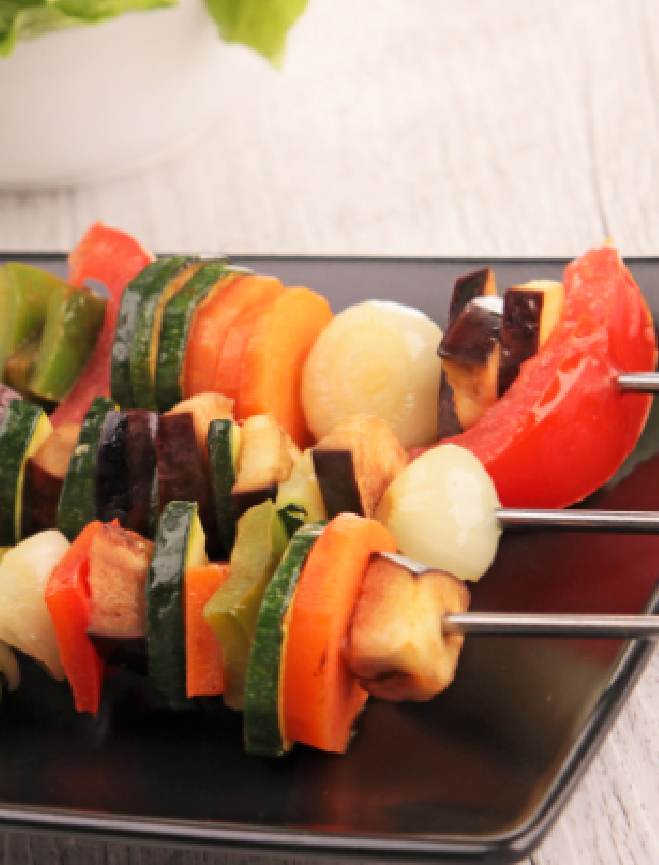 Veggie Skewer