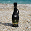 KORVEL Greek Extra Virgin Olive Oil Organic Premium PDO Kalamata, black Amphora 8.45 fl oz - 6 pack