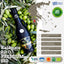 KORVEL Greek Extra Virgin Olive Oil Organic Premium PDO Kalamata, black Amphora 8.45 fl oz - 6 pack