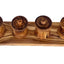 Olive Wood Canister Set