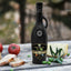 KORVEL Greek Extra Virgin Olive Oil Organic Premium PDO Kalamata, black Amphora 16.9 fl oz - 6 pack