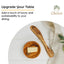 Mediterranean Olive Wood Butter Knife