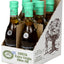 Aceite de oliva virgen extra griego KORVEL con hierbas mediterráneas, Amphora 8.45 fl oz - paquete de 6