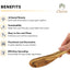 Mediterranean Olive Wood Butter Knife